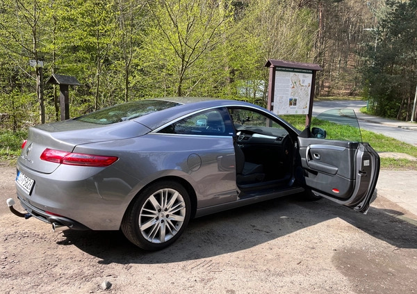 Renault Laguna cena 27500 przebieg: 248000, rok produkcji 2010 z Gdynia małe 277